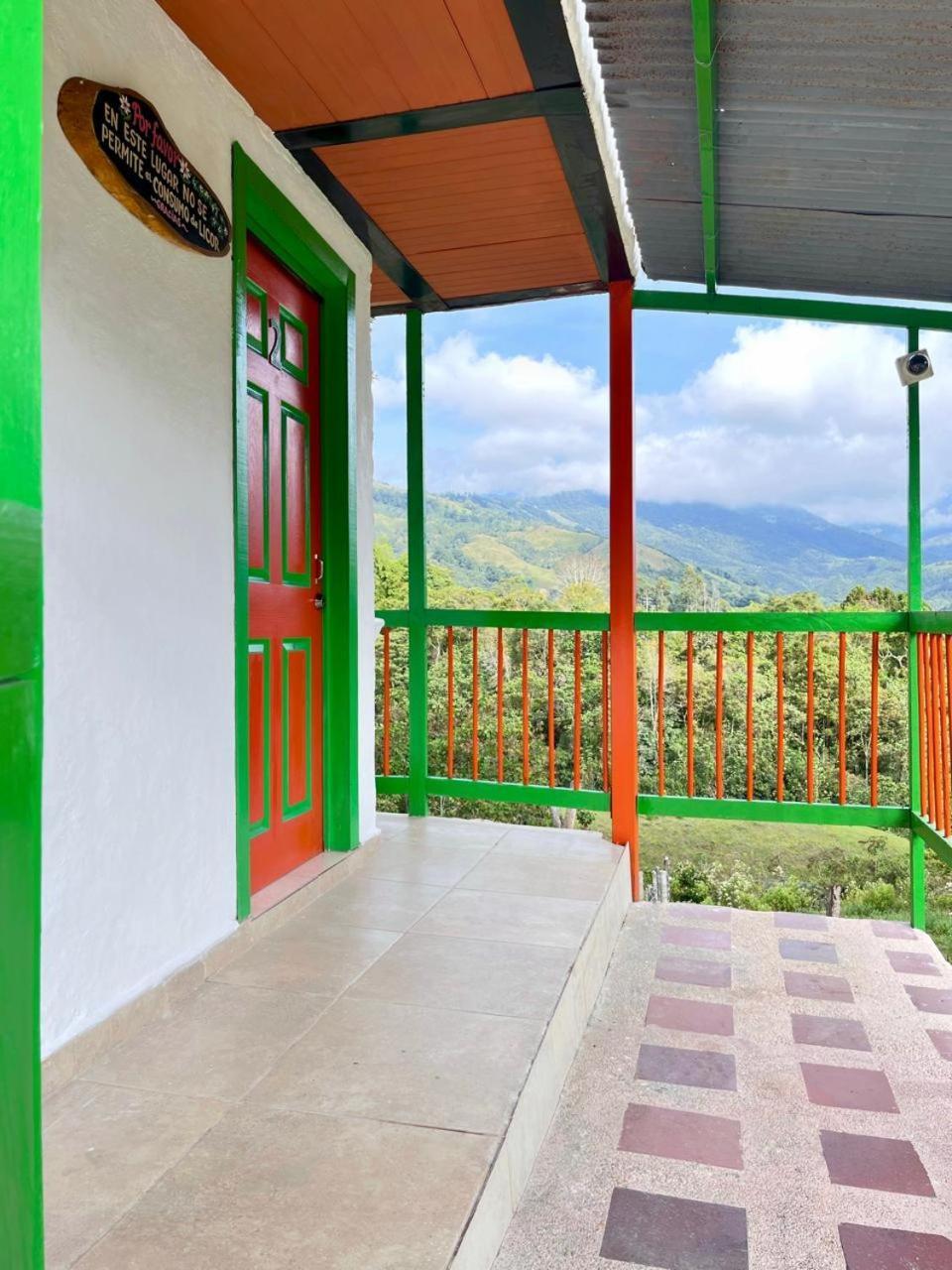 Hostal Bamboo Salento Exterior foto