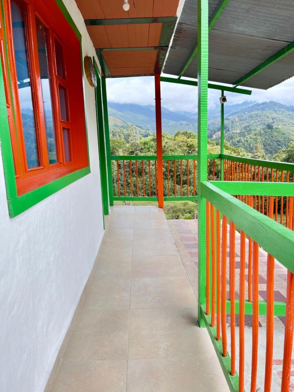 Hostal Bamboo Salento Exterior foto