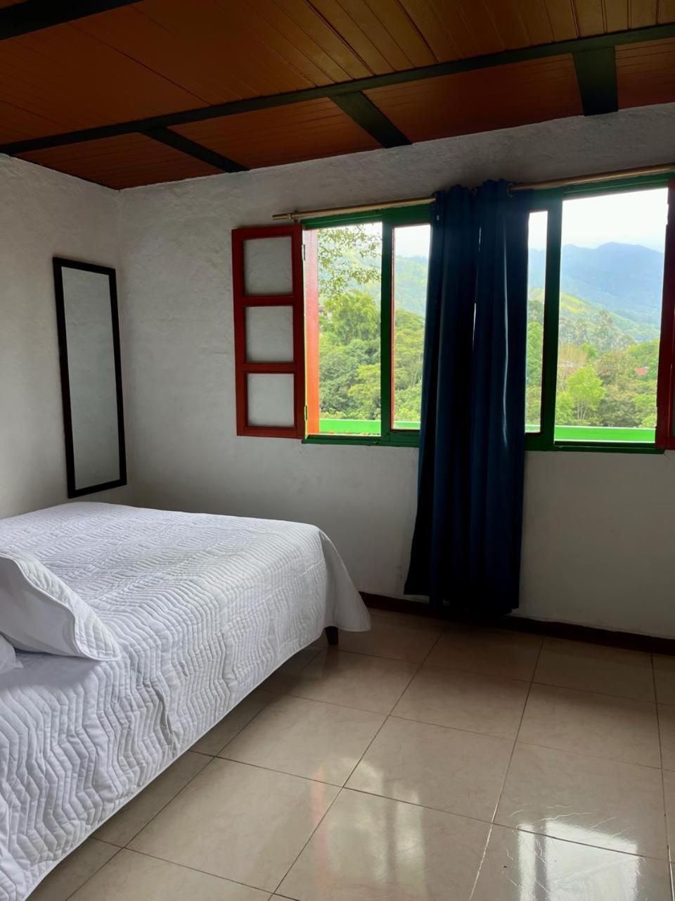 Hostal Bamboo Salento Exterior foto